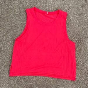 Lululemon cropped tank